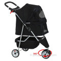 Bestpet Pet Porteur 3 roues Travel Pliant Carrier